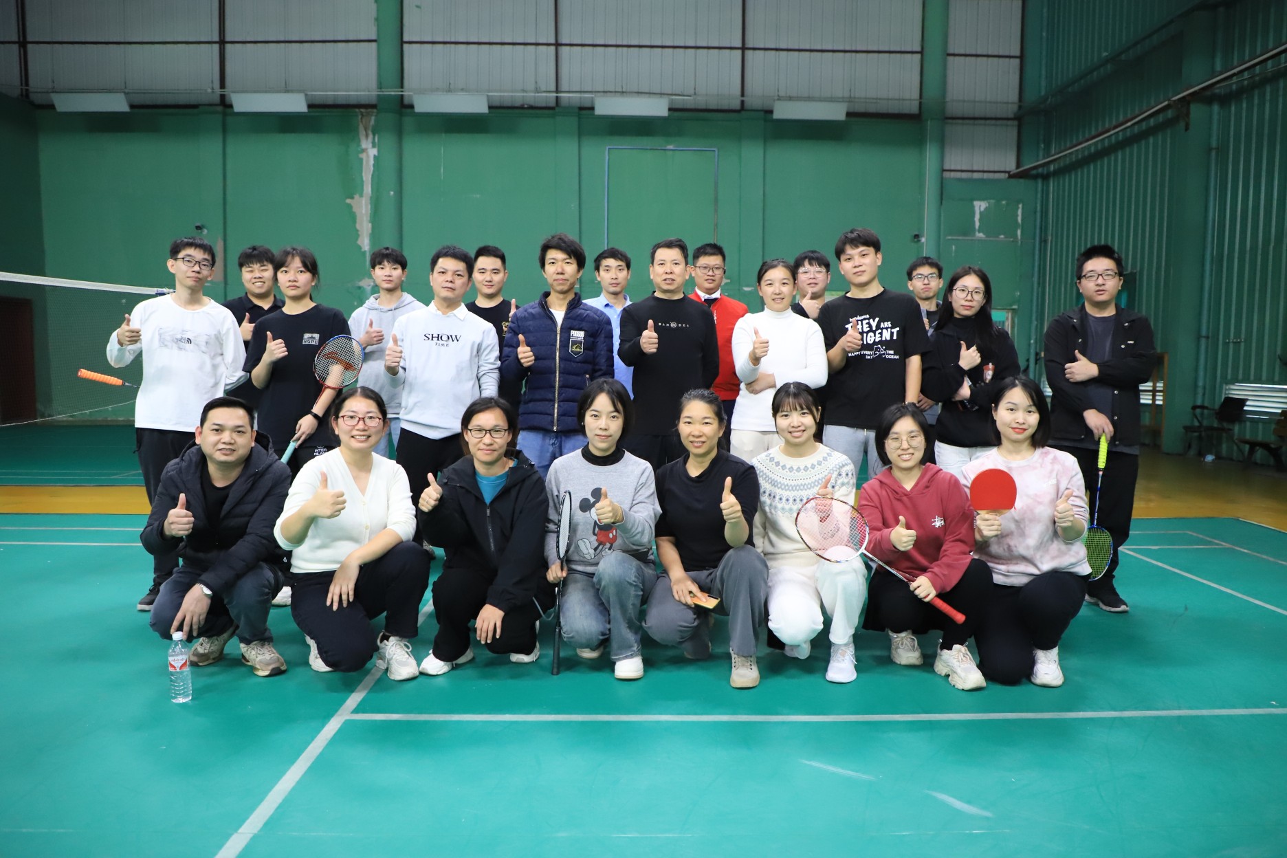 活力綻放！虹華組織冬至團(tuán)建活動(dòng)展現(xiàn)團(tuán)隊(duì)風(fēng)采